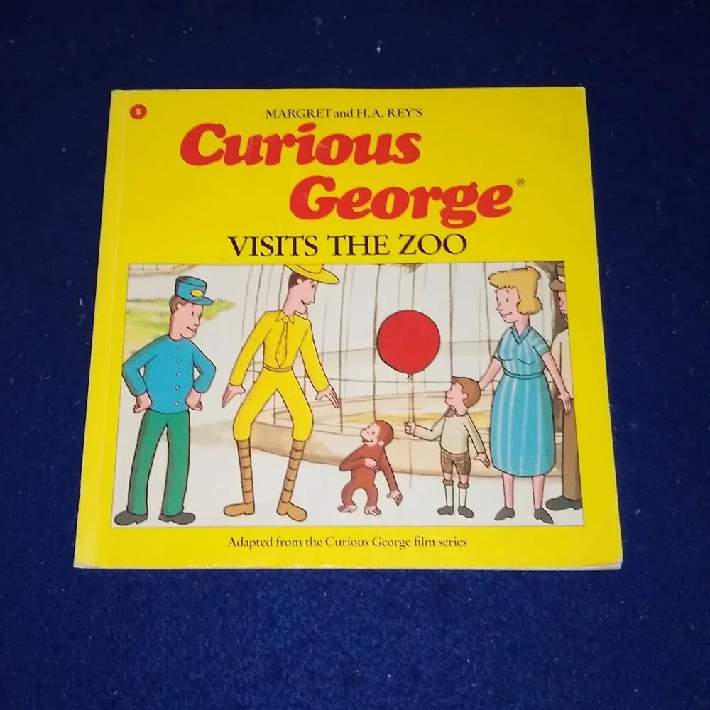 Curious Georges Visit the Zoo by Margaret R.A. Rey used paperback